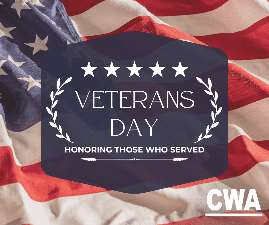 Honoring Our Veterans by Following Their Example Communications